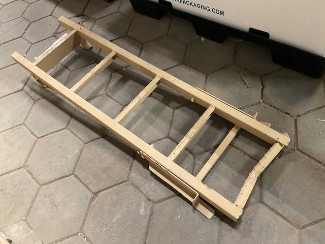 Voertuig ladder - afbeelding 4 van  4