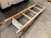 Voertuig ladder - afbeelding 1 van  4