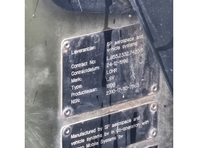 Voertuig , lohr, lsv, 1998 - afbeelding 11 van  23