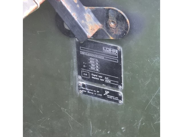 Voertuig , lohr, lsv, 1998 - afbeelding 7 van  17