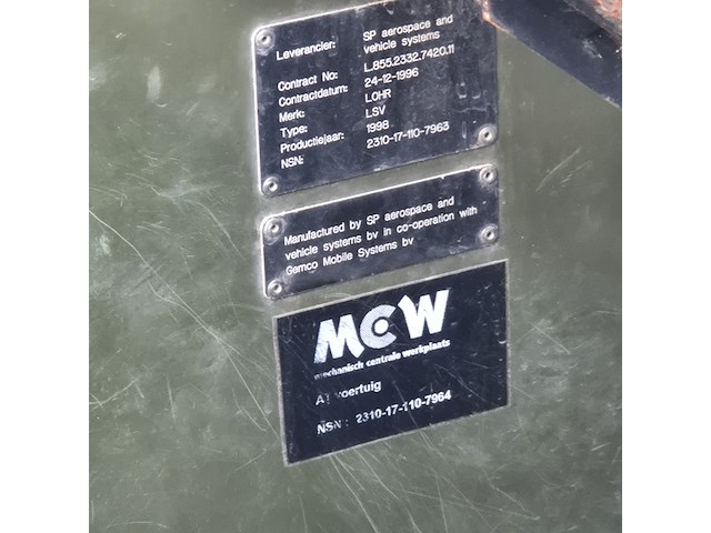 Voertuig , lohr, lsv, 1998 - afbeelding 8 van  17