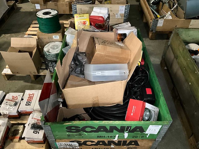 Voertuig werkverlichting en accessoires - afbeelding 1 van  8