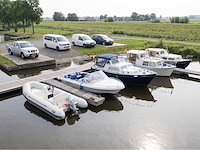 Voertuigen, boten, tuin- en parkmachines, containers, shelters, en restpartijen