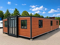 Voertuigen, graafmachines, aanbouwdelen, units, chalets en gereedschappen