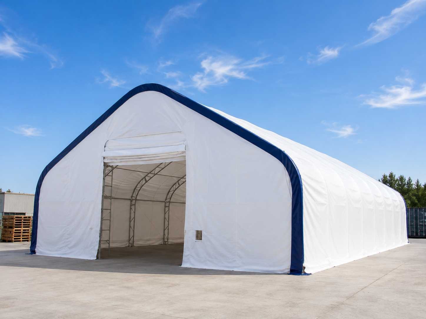 Voertuigen, graafmachines, aannemersmaterieel, opslagshelters en gereedschappen