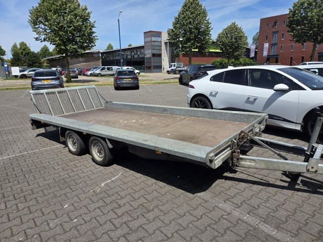 Voertuigenaanhanger atec 2a3500 met kenteken wz-gn-86 - afbeelding 1 van  9