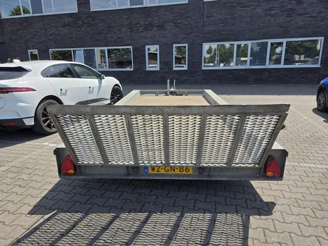 Voertuigenaanhanger atec 2a3500 met kenteken wz-gn-86 - afbeelding 2 van  9