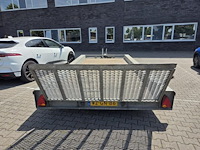 Voertuigenaanhanger atec 2a3500 met kenteken wz-gn-86 - afbeelding 2 van  9