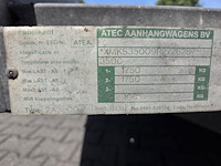 Voertuigenaanhanger atec 2a3500 met kenteken wz-gn-86 - afbeelding 5 van  9