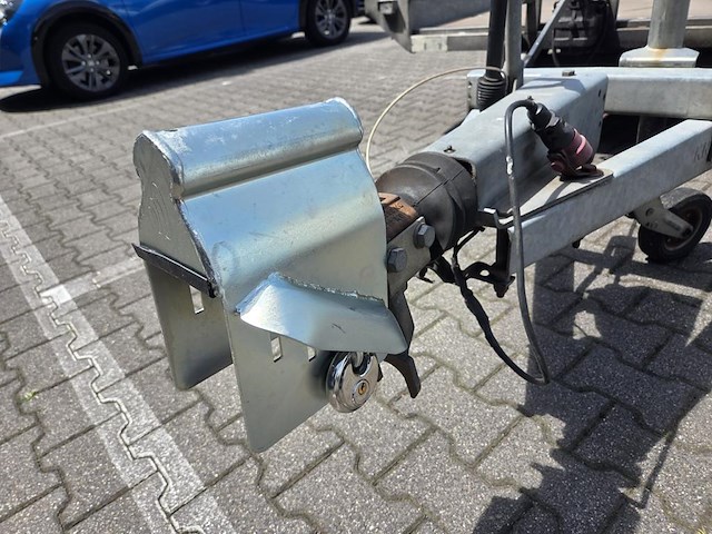 Voertuigenaanhanger atec 2a3500 met kenteken wz-gn-86 - afbeelding 7 van  9
