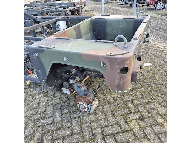 Voertuigframe, lohr, lsv - afbeelding 2 van  13