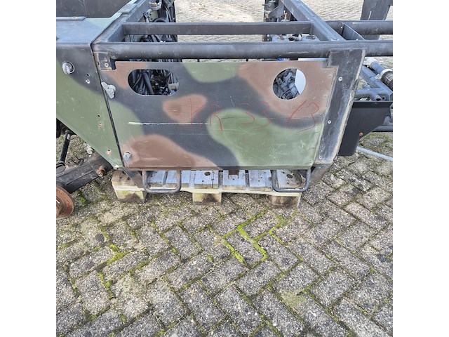 Voertuigframe, lohr, lsv - afbeelding 10 van  13