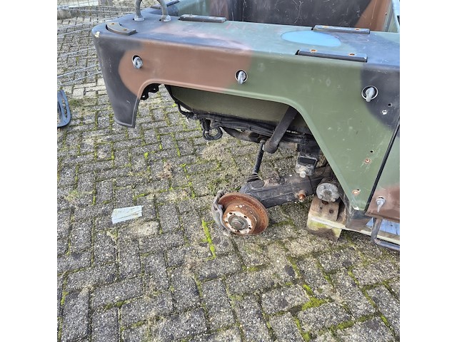 Voertuigframe, lohr, lsv - afbeelding 11 van  13