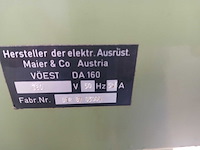 Voest-alpine - da-160 - universele draaibank - afbeelding 2 van  11