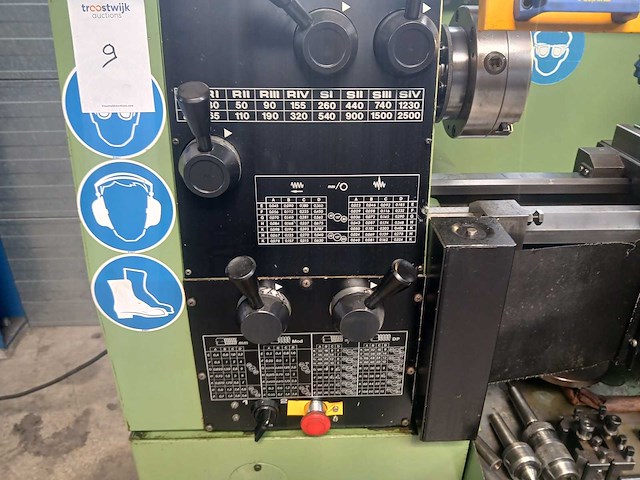 Voest-alpine - da-160 - universele draaibank - afbeelding 5 van  11