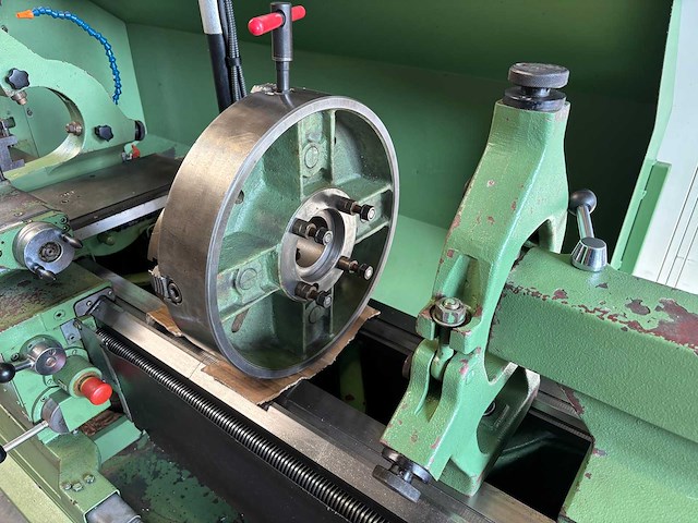 Voest-alpine - da210 - centerdraaibank - afbeelding 2 van  18