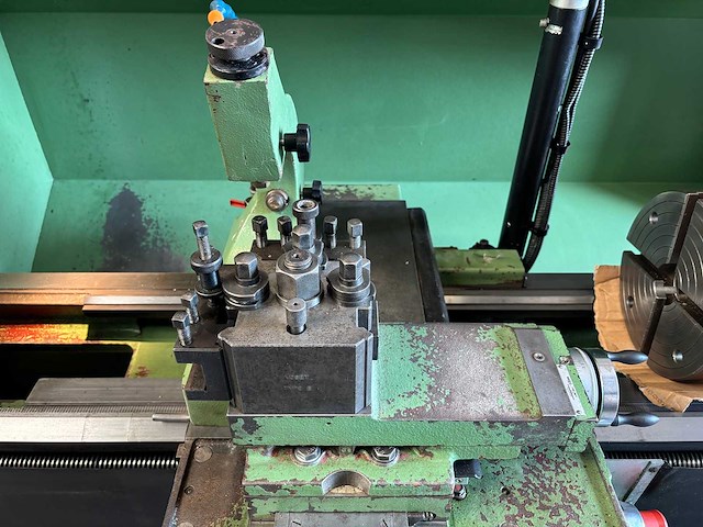 Voest-alpine - da210 - centerdraaibank - afbeelding 4 van  18