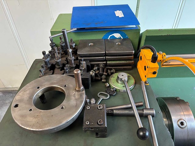 Voest-alpine - da210 - centerdraaibank - afbeelding 6 van  18