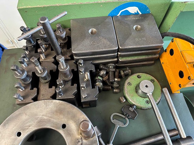 Voest-alpine - da210 - centerdraaibank - afbeelding 7 van  18