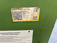 Voest-alpine - da210 - centerdraaibank - afbeelding 9 van  18