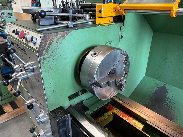 Voest-alpine - da210 - centerdraaibank - afbeelding 14 van  18