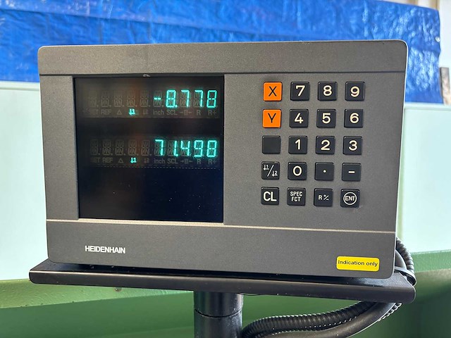 Voest-alpine - da210 - centerdraaibank - afbeelding 16 van  18