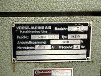 Vöest-alpine - da210 - universal lathe - afbeelding 4 van  13
