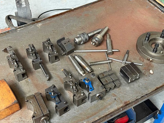 Vöest-alpine - da210 - universal lathe - afbeelding 5 van  13