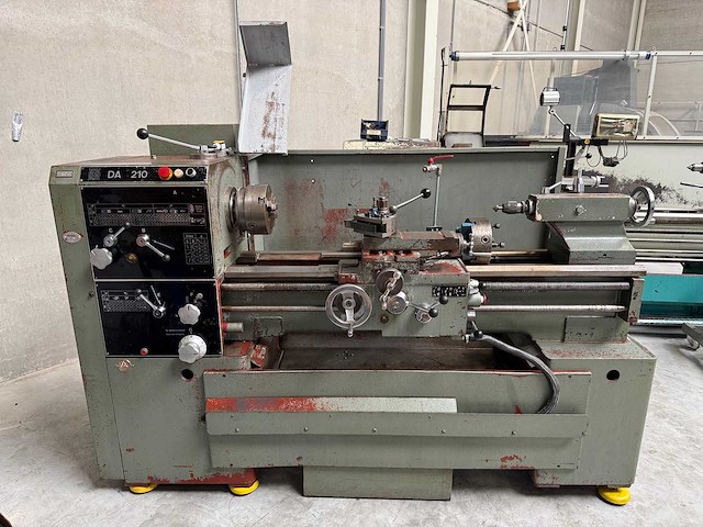 Vöest-alpine - da210 - universal lathe - afbeelding 6 van  13