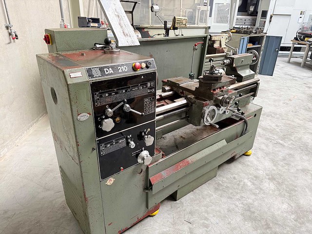 Vöest-alpine - da210 - universal lathe - afbeelding 7 van  13