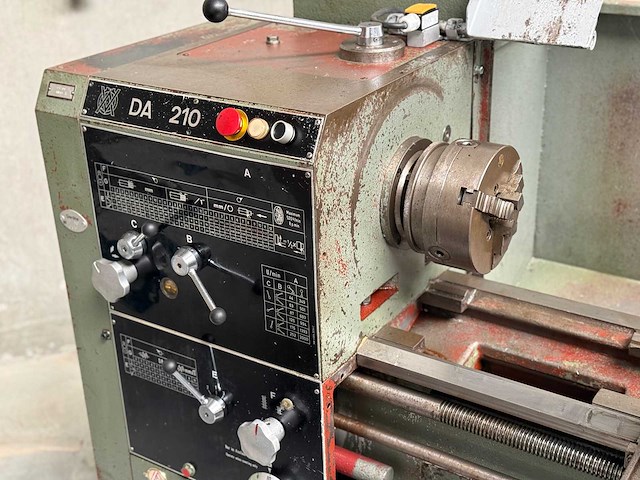 Vöest-alpine - da210 - universal lathe - afbeelding 8 van  13