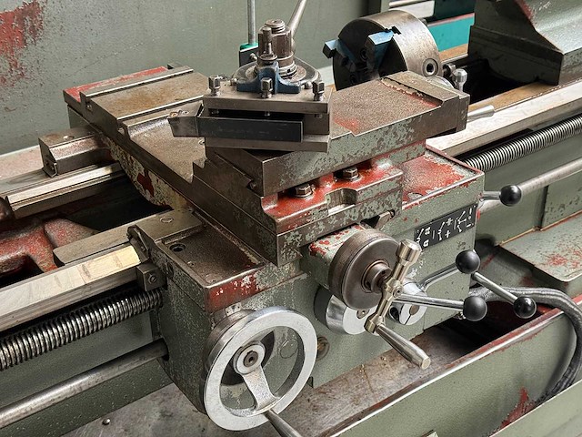 Vöest-alpine - da210 - universal lathe - afbeelding 9 van  13