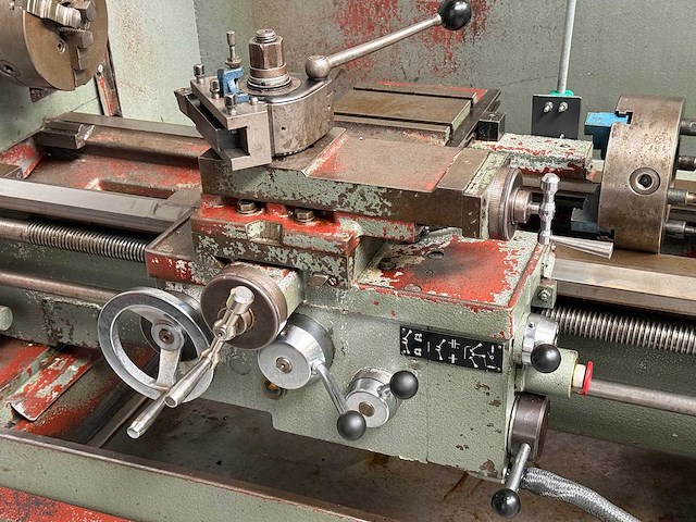 Vöest-alpine - da210 - universal lathe - afbeelding 10 van  13