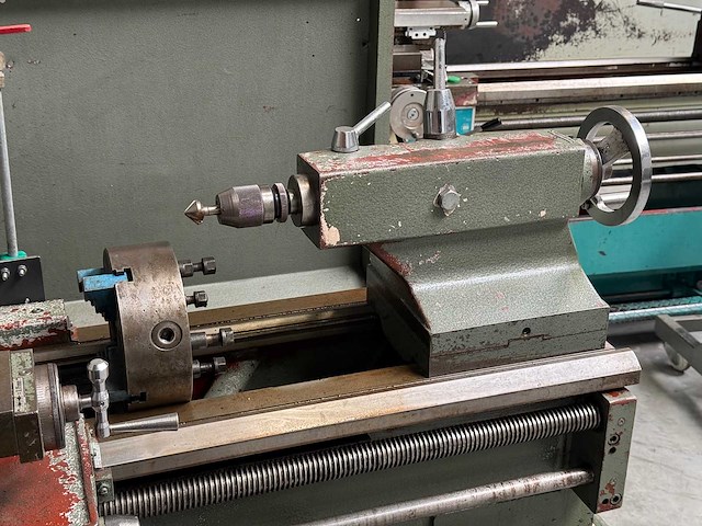 Vöest-alpine - da210 - universal lathe - afbeelding 11 van  13