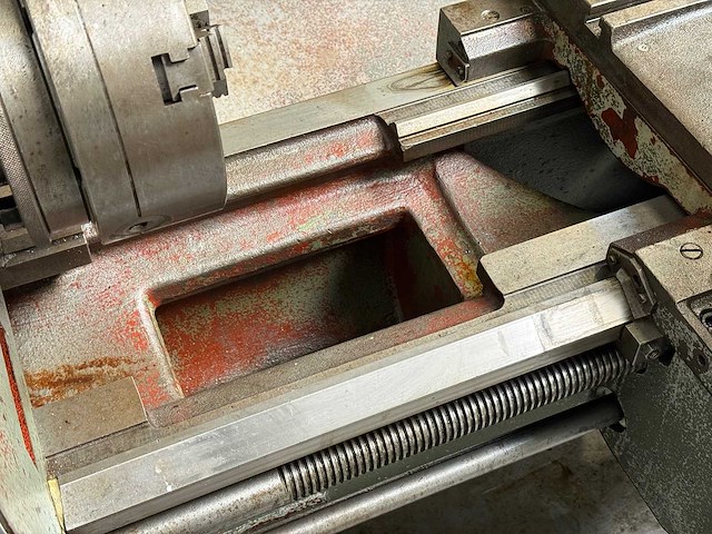 Vöest-alpine - da210 - universal lathe - afbeelding 13 van  13