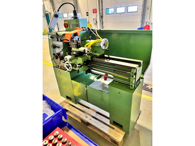 Voest-alpine da160 draaibank, magnema, da160 - afbeelding 8 van  14