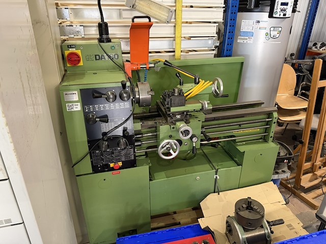 Voest-alpine da160 draaibank, magnema, da160 - afbeelding 9 van  14