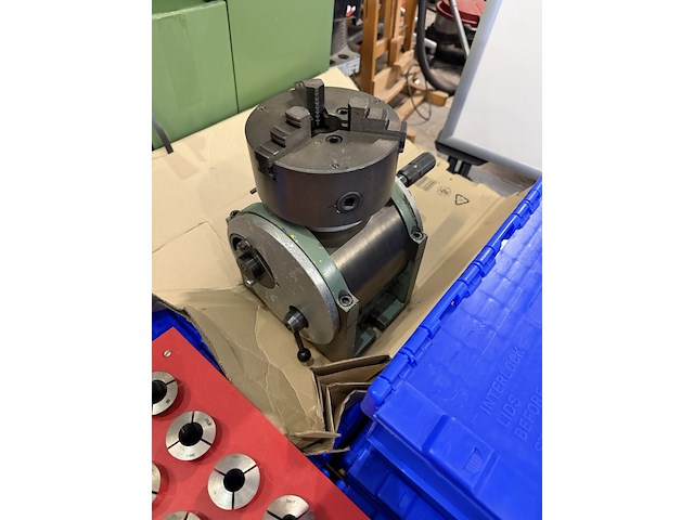 Voest-alpine da160 draaibank, magnema, da160 - afbeelding 11 van  14