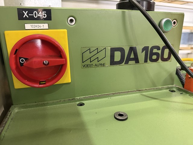 Voest-alpine da160 draaibank, magnema, da160 - afbeelding 13 van  14
