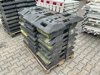 Voet voor baakschild / afzethek (24x) - afbeelding 2 van  5