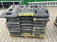 Voet voor baakschild / afzethek (24x) - afbeelding 4 van  5