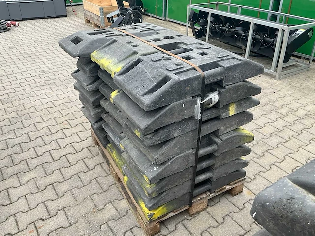 Voet voor baakschild / afzethek (24x) - afbeelding 5 van  5