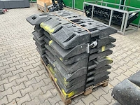 Voet voor baakschild / afzethek (24x) - afbeelding 5 van  5