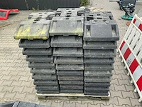 Voet voor baakschild / afzethek (30x)