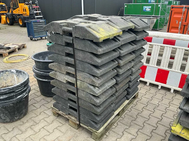 Voet voor baakschild / afzethek (30x) - afbeelding 2 van  4