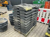 Voet voor baakschild / afzethek (30x) - afbeelding 2 van  4