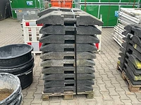 Voet voor baakschild / afzethek (30x) - afbeelding 3 van  4