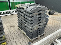 Voet voor baakschild / afzethek (30x) - afbeelding 4 van  4