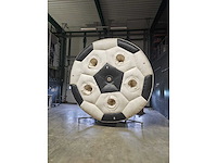 Voetbal draaiend 4m - afbeelding 3 van  4