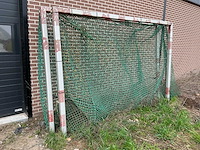 Voetbal goal (2x) - afbeelding 2 van  4